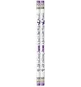 Life Without Jesus Is Just Like This Pencil - No Point to It. 36 Pencils. (Eraser At Both Ends!)