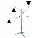 Sonneman SM-3636-01K - Sonneman Treluci Floor Lamp - Polished Chrome