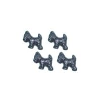 Sugar Free Chewy Black Licorice Scotty Dogs (bulk/LB) Zero Fat, about 10 calories each