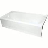 BOOTZ INDUSTRIES BootzCast 60 Tub WHITE