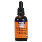 NOW Foods, Echinacea-Goldenseal Glycerite - 2 oz