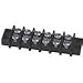 600A-GP-06PSB, Conn Barrier Strip 12 POS 9.5mm Screw Panel Mount 15A (5 Items)