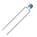 Multilayer Ceramic Capacitors MLCC - Leaded 270pF 50volts C0G LS=5mm +/-5%