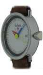 Alain Silberstein: Klub Medio II White Limited Edition Unisex Watch, KM42