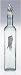 Golfer Tall Square Decorative Bottle w/pewter stopper