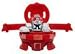 Bakugan Bakupearl B2 Bigger Brawlers LOOSE Pyrus Red HAMMER GOREM - 420G [Toy]