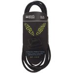 Stealth Airline Tubing - Shiny Black - 8 ft.