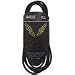 Stealth Airline Tubing - Shiny Black - 8 ft.