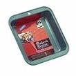 Bakers Secret Basics Nonstick 7-3/4-by-7-3/4-Inch Square Cake Pan