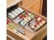 Brylane Home In-Drawer Spice Rack - CLEAR,CLEAR