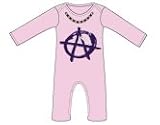 Ickle Punk - Baby Sleepsuit
