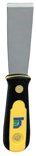 17-7527 1-1/4 CHSL PUTTY KNIFE COLOR:BLACK/YELLOW DESC:CHISEL