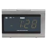 RCA RP5420 AM/FM Clock Radio with 1.4-Inch Display and Auto Time Set