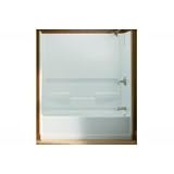 Sterling Advantage? Bath And Shower Unit 60 x 30 x 72 Right Drain 61030120-0