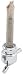Designer Power-Flo Petcocks 90 Outlet Facing Forward - 75-06 Sportster Big Twin Hex D...