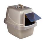 Pet Supplies : Van Ness Enclosed Cat Pan With Filter