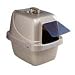 Pet Supplies : Van Ness Enclosed Cat Pan With Filter