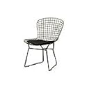 Baxton Studio Black Wire Side Chair