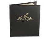 Risch Harley Deluxe Menu Cover - 8-1/2 in. x 11 in. - Double 2 View