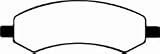 EBC 7000 Heavy Duty Green Disc Pads