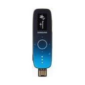 Samsung YP-U4JQB 2GB High End MP3-Player Blau-Schwarz - Neuheit 2009 - UVP 89,-