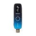 Samsung YP-U4JQB 2GB High End MP3-Player Blau-Schwarz - Neuheit 2009 - UVP 89,-