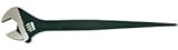 Crescent AT10SPUD 1-1/8-InchJaw Capacity 10-Inch Construction Wrench with Black Phosphate Finish Crescent AT10SPUD 1-1/8-InchJaw Capacity 10-Inch Construction Wrench with Black Phosphate Finish