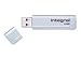 Electronics : Integral 4GB Silver EnvoyPlus USB Pen Drive.