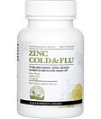 Best Price Nature's Sunshine Zinc Cold & Flu Fastmelt Lozenge 60 tablets Each (Pack of 2)