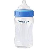 Gerber Comfort Hold Premium Baby Feeding Bottle - 5 Oz, 3 Per Pack