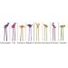Dino Sticks-kids Chop Sticks We Choose Color