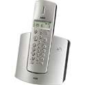 AEG/ITM Casa 200 Telefon schnurlos digital 50 Nummern LCD 10 / 100 Stunden silber