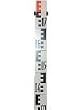 Agatec 1-16186 Aluminum Rod 5 meters "E" face (metric)
