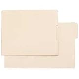 Smead Manufacturing Company Products - End Tab Folder, 1/3 AST Tab Cut, Letter-Size, 100/BX, MLA - Sold as 1 BX - End tab file folders are designed for efficient shelf filing with double-thick tabs for strength, embossed lines for easy label application and an undercut front panel for label readability. Ideal for medical, dental and hospital filing systems or any other large records management systems. Folders are slit-punched on 2-3/4