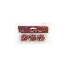 Floating Candles Set Of 3 Maple Leaf Floater Candles (pack Of 144) Pack of 144 pcs by Floating Candles