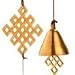 Endless Knot Door Chime, small