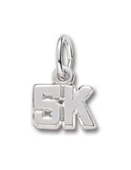 Rembrandt Charms 5K Race Charm