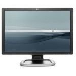 HP L2445w - Flat panel display - TFT - 24 - widescreen - 1920 x 1200 / 60 Hz - 400 cd/m2 - 1000:1 - 5 ms - 0.27 mm - DVI-D, VGA