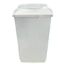 Vittles Vault II 30-Pound Clear Base Cranite Top