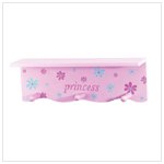 Product details for 'PRINCESS' WALL SHELF