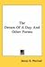 Books : The Dream Of A Day And Other Poems