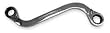 Westward 1LCH1 Ratcheting Box S Wrench, 12 Pt, 3/4 x 7/8
