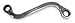 Westward 1LCH1 Ratcheting Box S Wrench, 12 Pt, 3/4 x 7/8