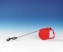 Flexi Leash Mini Dog/Cat Red 10 ft