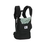 ERGO Baby Carrier - Black w  Green by ERGObaby