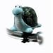 Pyramid Bicycle Squeeze Horn Green Turtle