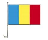 Auto-Fahne: Rum�nien - 