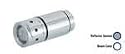 Coast LED Lenser TT7575CP Auto LED Flashlight, Silver
