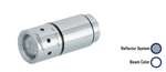 Coast LED Lenser TT7575CP Auto LED Flashlight, Silver
