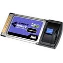 Pc Card Adapter 802.11G Range by Linksys